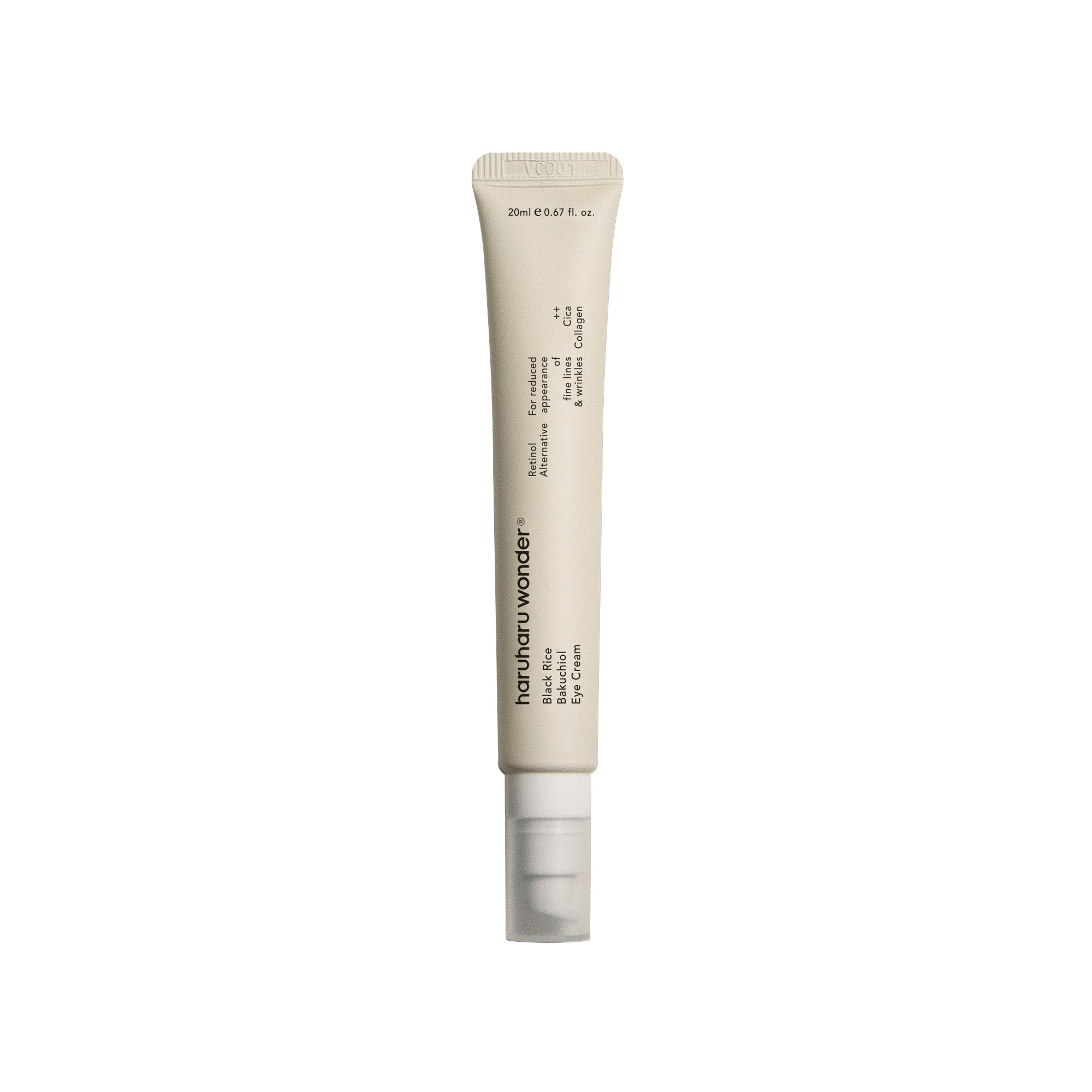 20 ML HARUHARU SKIN-CARE Crema pentru conturul ochilor Black Rice Bakuchiol 1 of 4