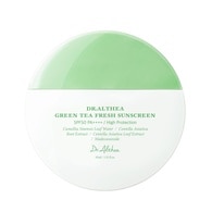 45 ML DRALTHEA SKIN-CARE Crema de fata cu protectie solara SPF 50+ PA++++ Green Tea Fresh  