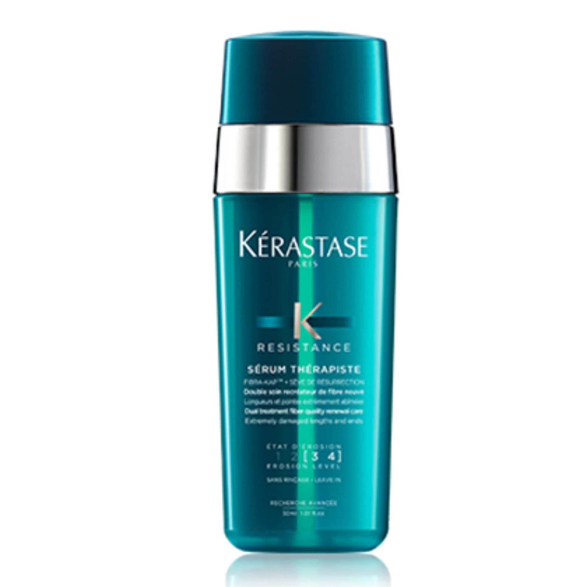 30 ML Kerastase RESISTANCE Tratament de par pentru refacerea fibrei Serum Therapiste 3 4  1 of 1 Tratament de par pentru refacerea fibrei Serum Therapiste 3 4