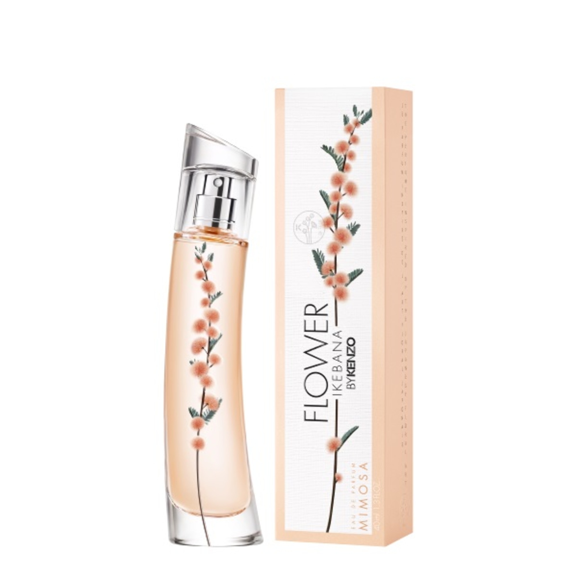 Flower Ikebana Mimosa Apa de Parfum