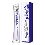 75 ML Kenzo FLOWER BY KENZO Flower Ikebana Indico Apa de Parfum 3 of 3 Flower Ikebana Indico Apa de Parfum