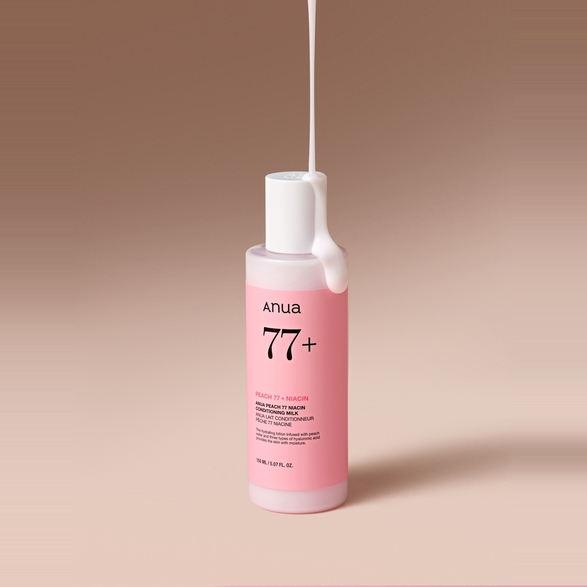 150 ML ANUA Peach 77 Lotiune de fata hidratanta Peach 77 2 of 2 Lotiune de fata hidratanta Peach 77
