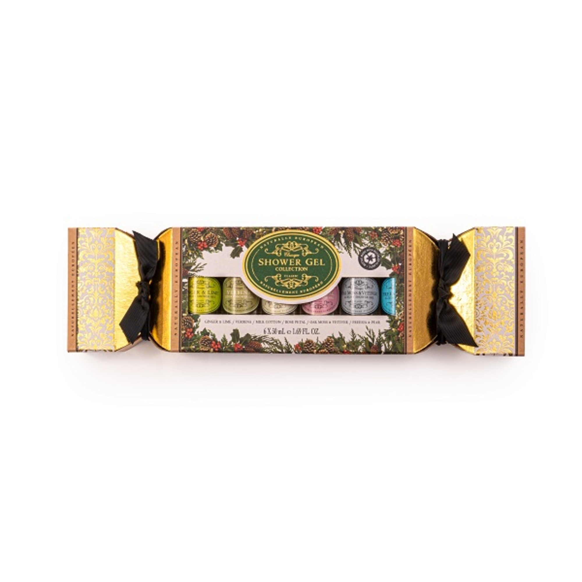 2X50 ML Somerset CHRISTMAS Set Mini Gel de dus 1 of 2