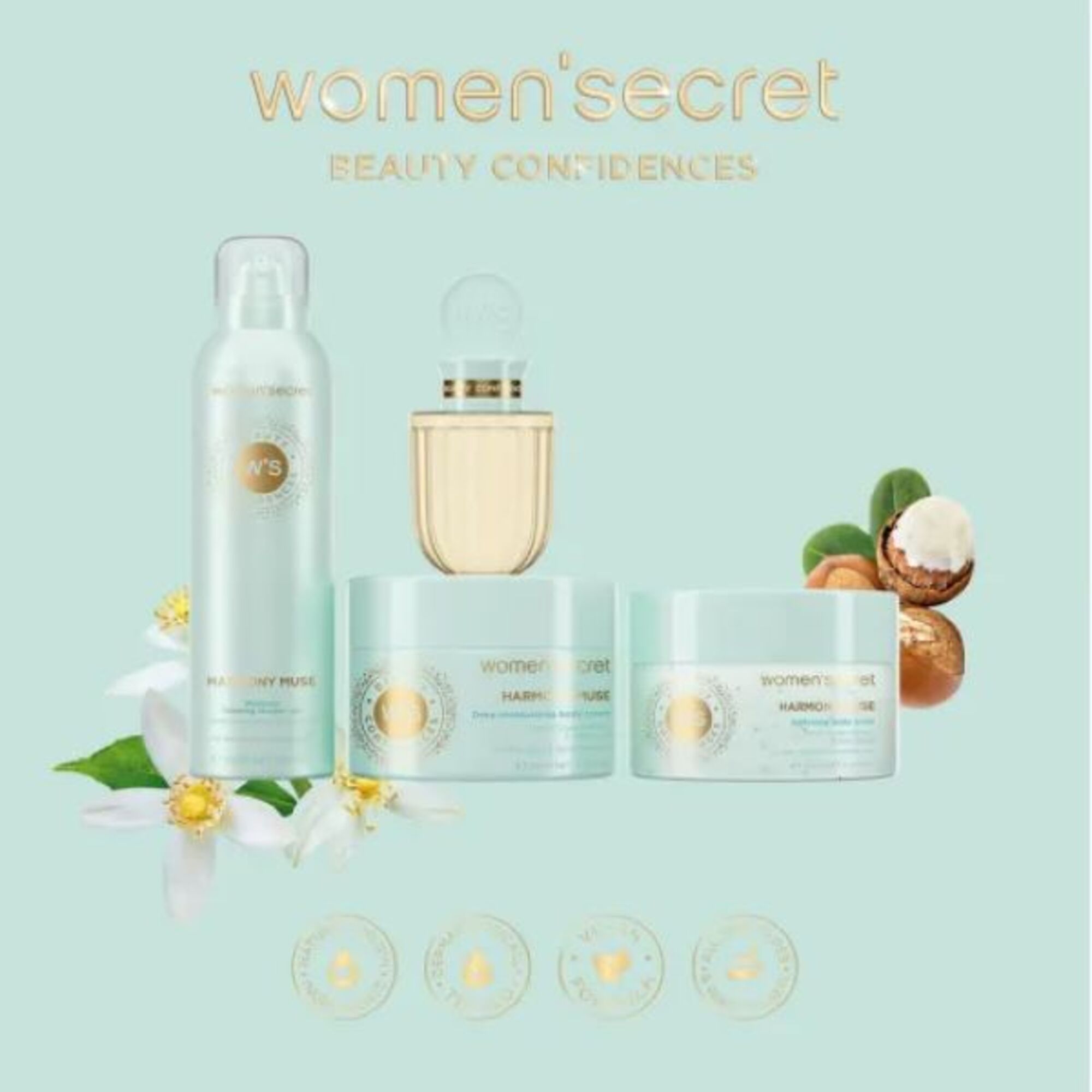 Gel de dus spuma Harmony Muse