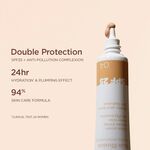 40 GR Clarins SKIN ILLUSION Crema nuantatoare Tinted Moisturizer SPF 25 2 of 4 Crema nuantatoare Tinted Moisturizer SPF 25
