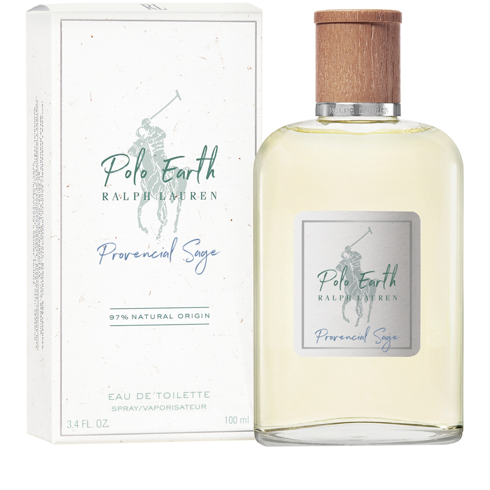 Provencial Sage Apa de Toaleta