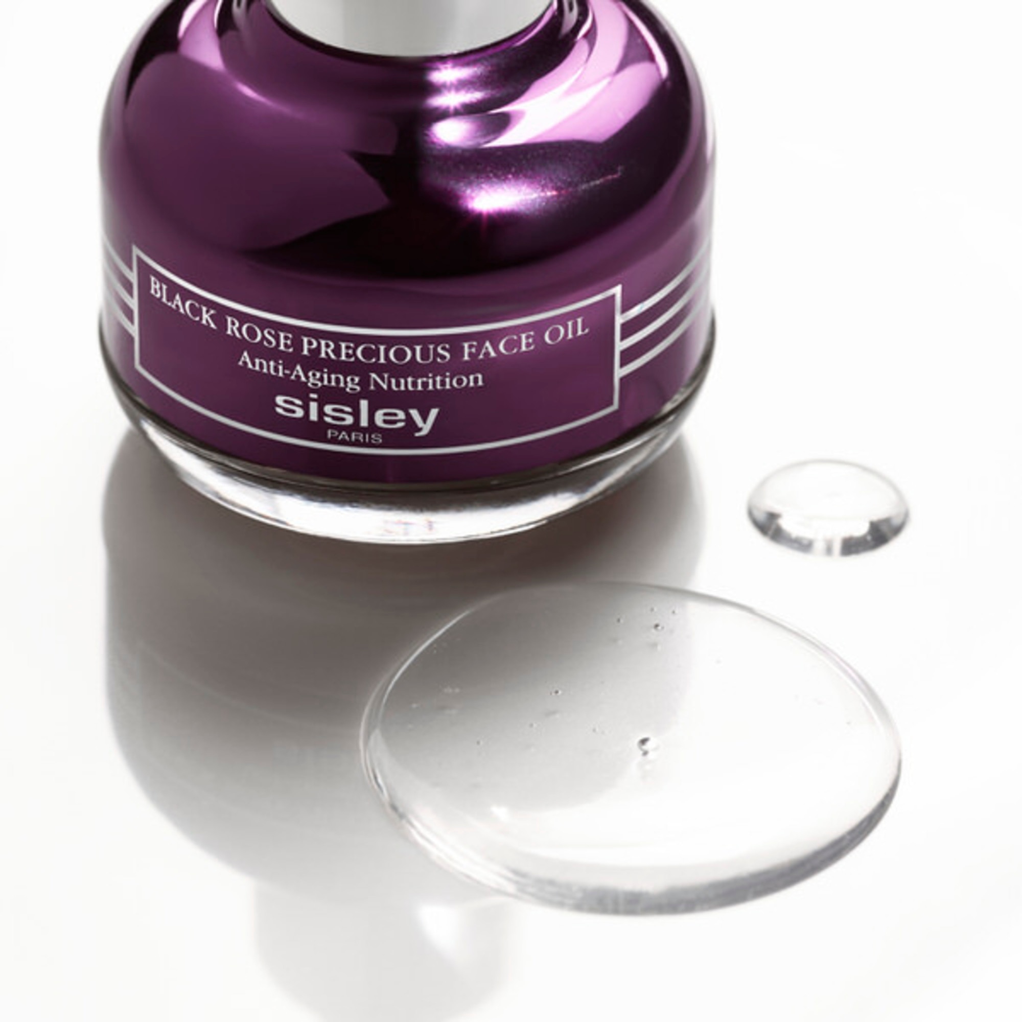 Ulei pentru fata Black Rose Precious