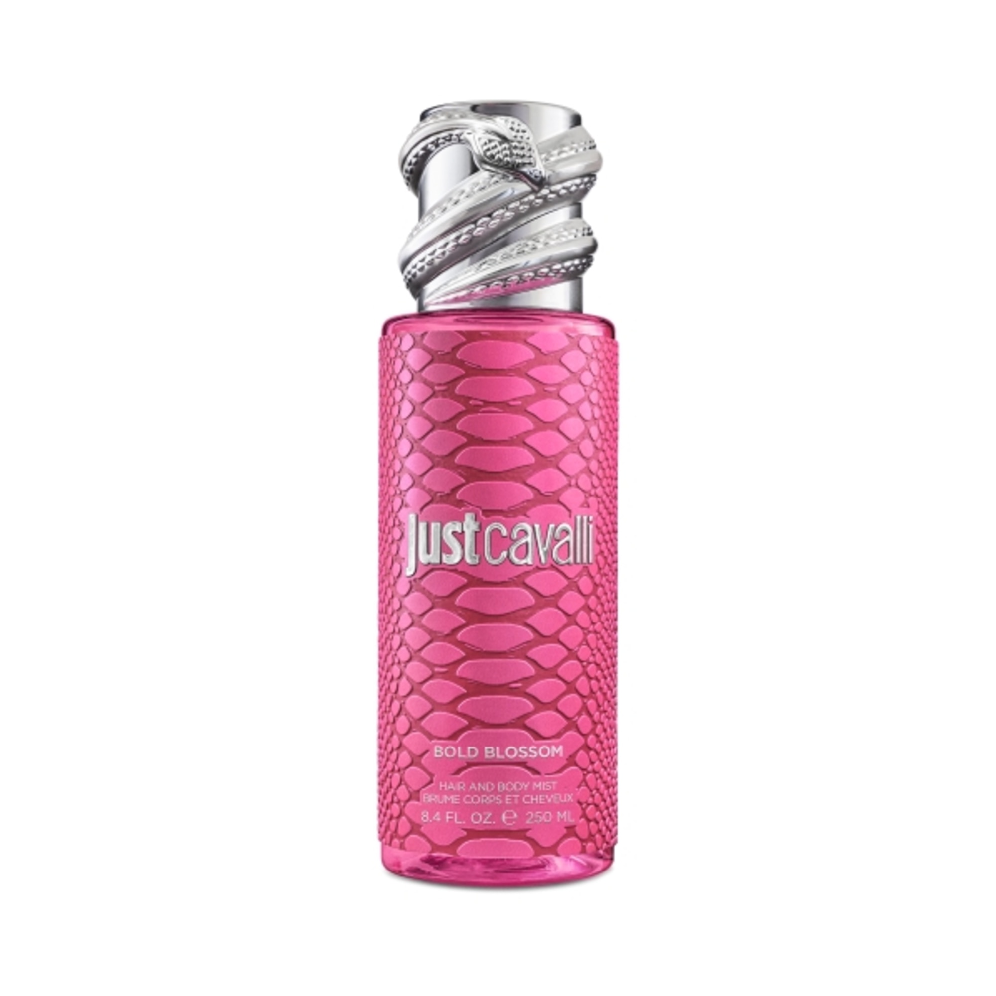 250 ML Roberto Cavalli JUST CAVALLI Spray pentru par si corp Bold Blossom  Spray pentru par si corp Bold Blossom