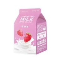  A PIEU ONE PACK Masca de fata tip servetel-Strawberry Milk  