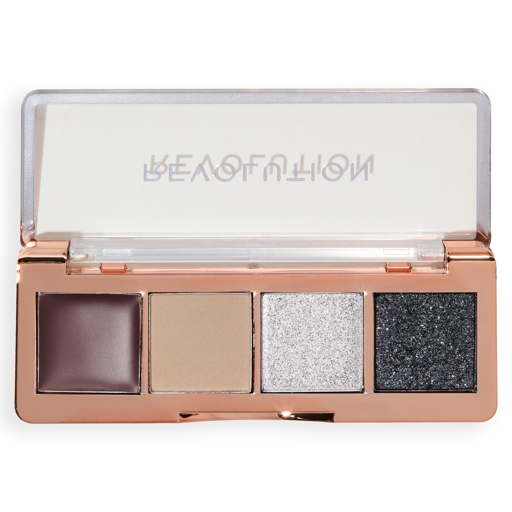  Make Up Revolution Icon Palette Paleta machiaj The Smokey Icon Edit Grunge Palette  2 of 2 Paleta machiaj The Smokey Icon Edit Grunge Palette