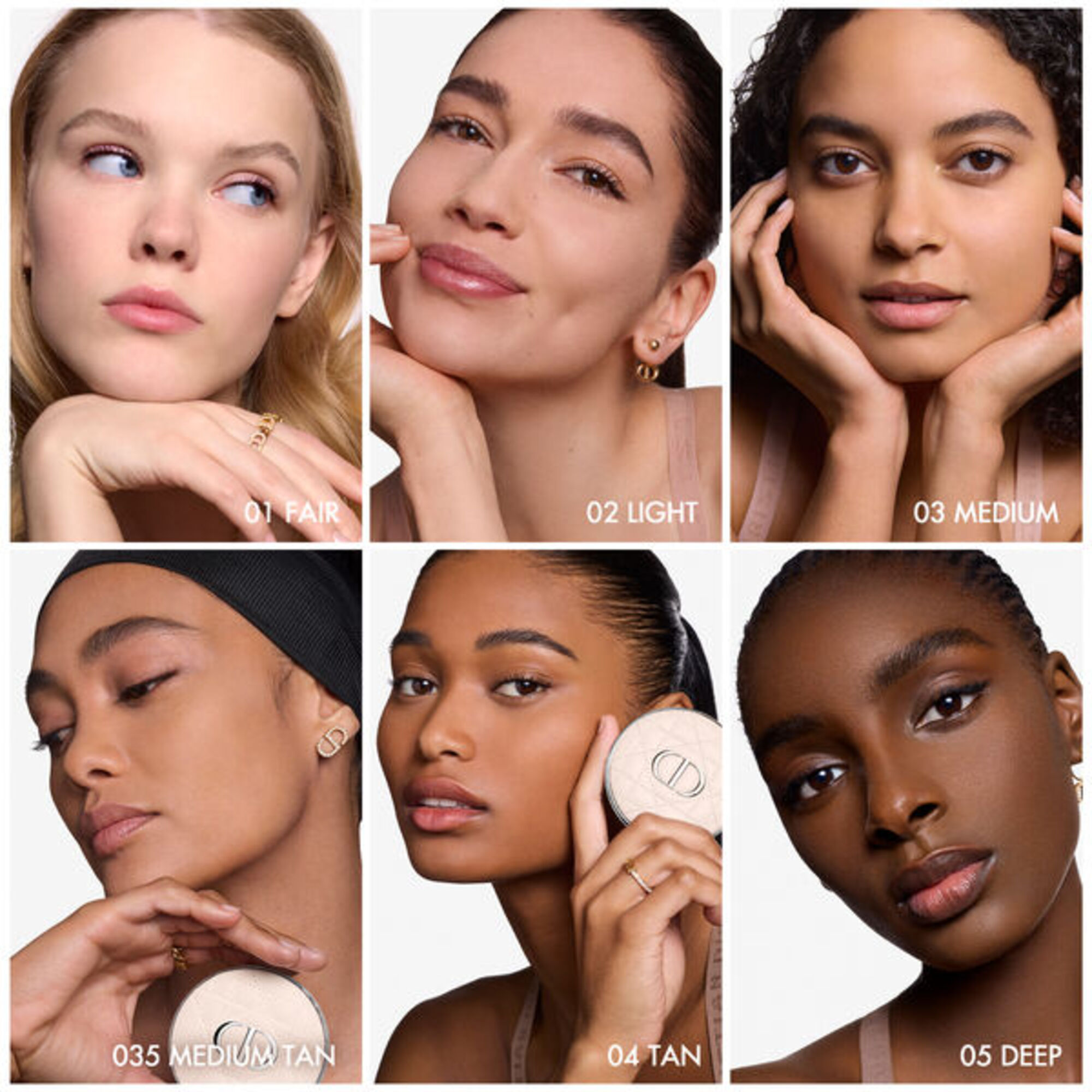 Pudra compacta Forever Nude Powder