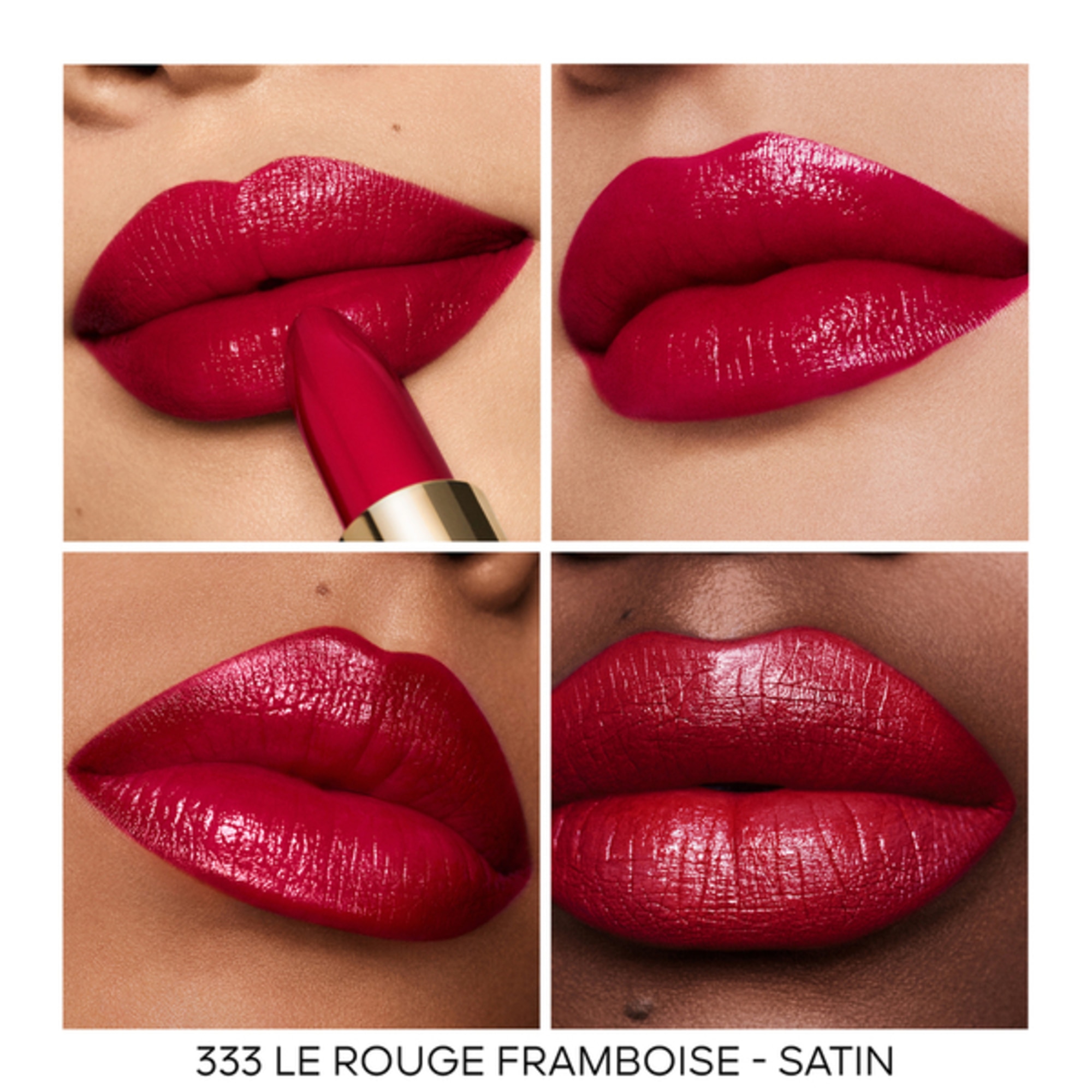 GUERLAIN Rouge G Ruj de buze personalizabil pentru ingrijire intensa Refill 1 of 3