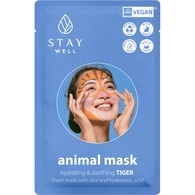 20 G STAY WELL Face Mask Masca de fata tip servetel-Tigru  