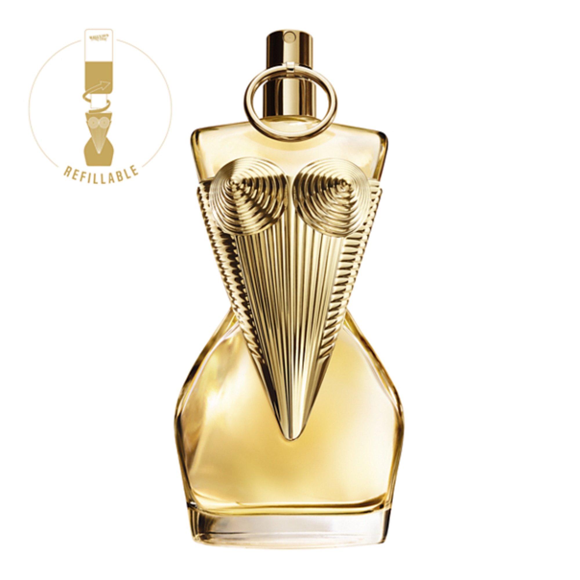100 ML Jean Paul Gaultier GAULTIER DIVINE Gaultier Divine Apa de Parfum 1 of 5