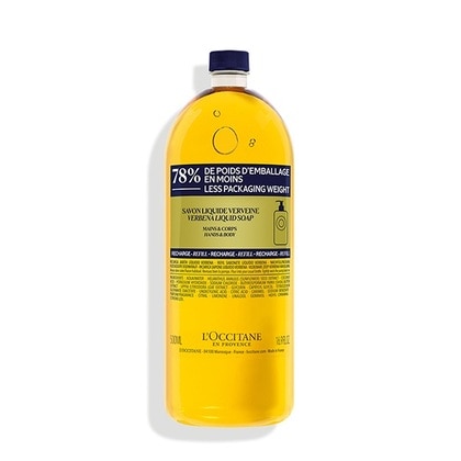 500 ML L'Occitane Almond Ulei de dus Almond Shower Oil Eco-Refill 1 of 1