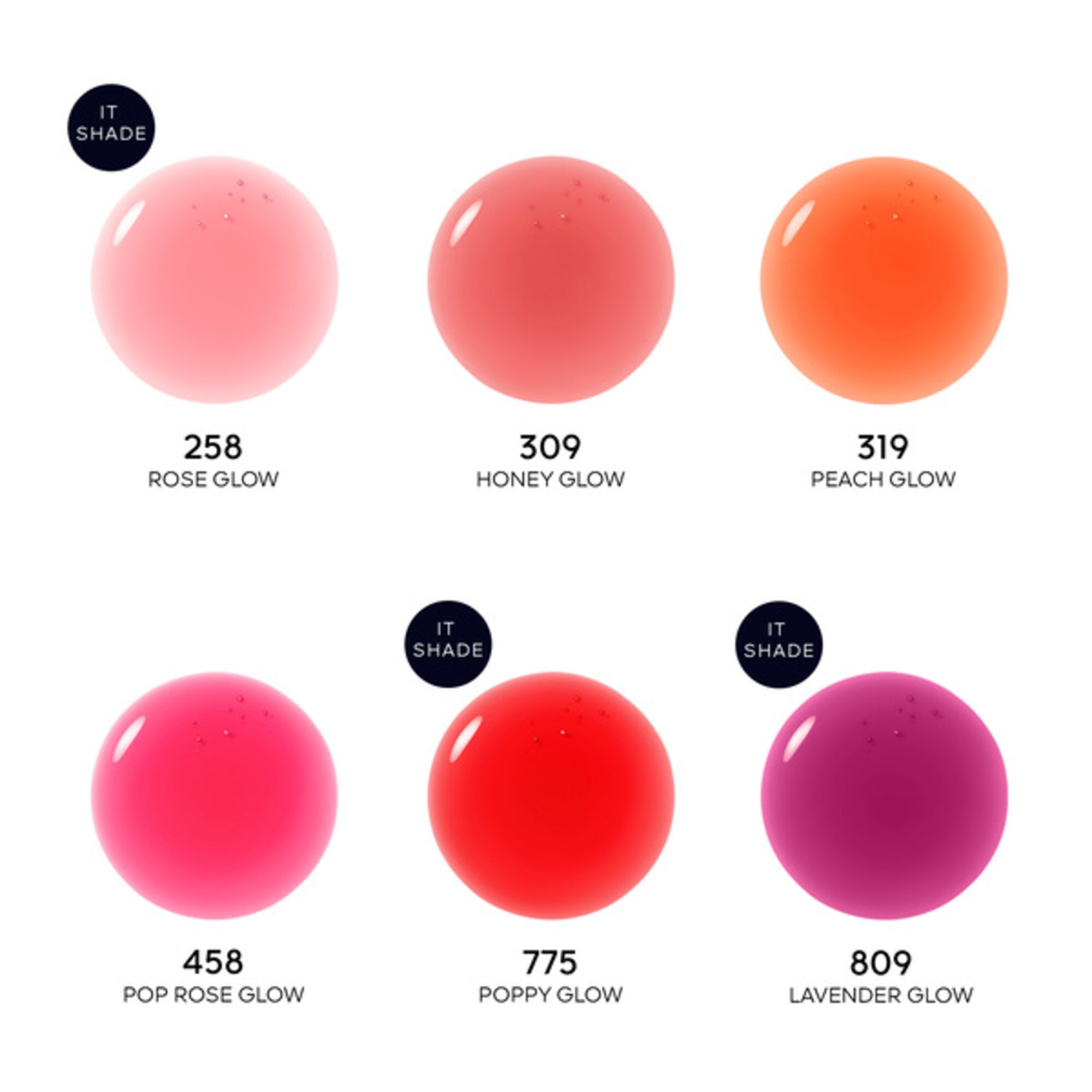  GUERLAIN KissKiss Ulei pentru buze cu miere KissKiss Bee Glow  1 of 7 