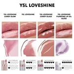 Yves Saint Laurent LOVESHINE Balsam de buze Candy Glow Tinted 5 of 5 Balsam de buze Candy Glow Tinted