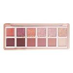 Paleta machiaj The True Icon Bronze Palette