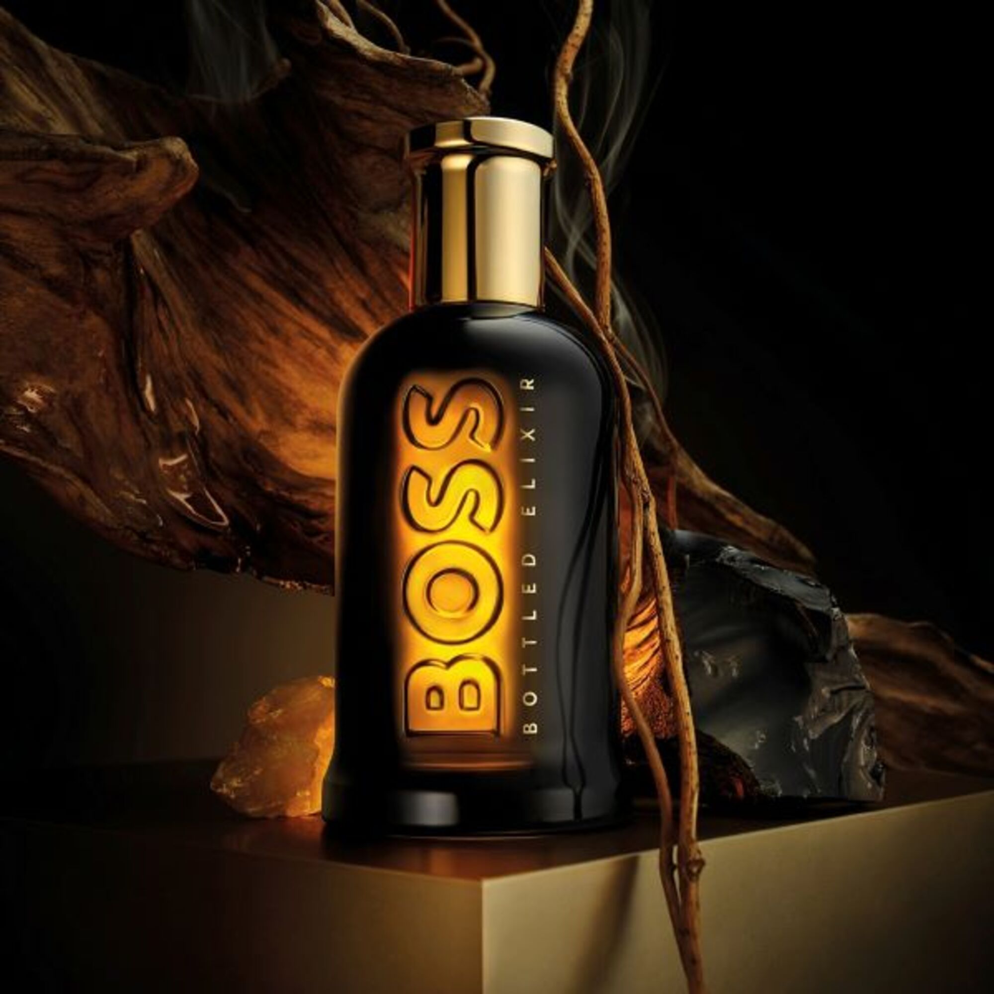 100 ML Hugo Boss BOSS BOTTLED Boss Bottled Elixir Apa de Parfum  1 of 4 