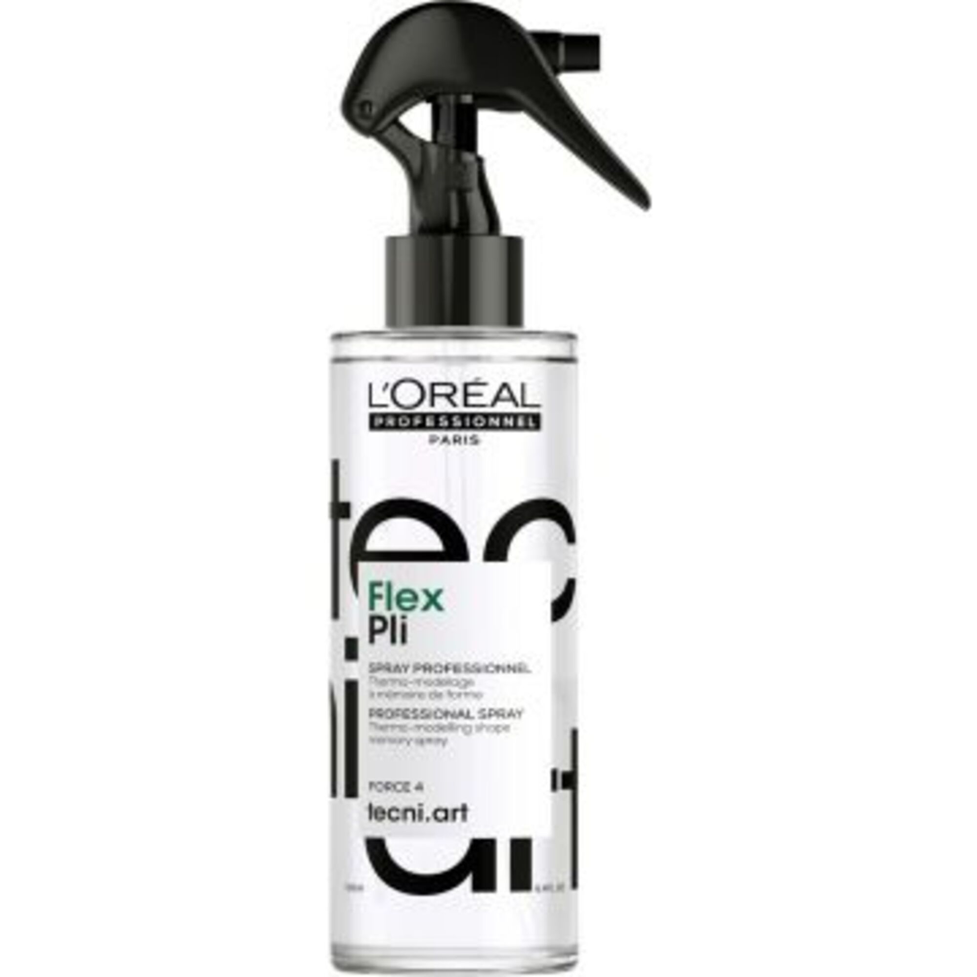 190 ML L'OREAL PROFESSIONNEL TECNI ART Spray termo modelator pentru volum Pli  Spray termo modelator pentru volum Pli
