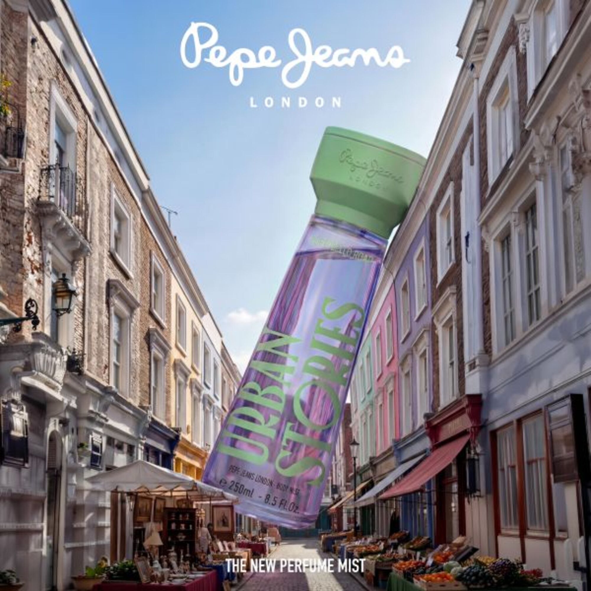 250 ML Pepe Jeans Portobello Spray de corp Portobello Urban Stories 2 of 2 Spray de corp Portobello Urban Stories