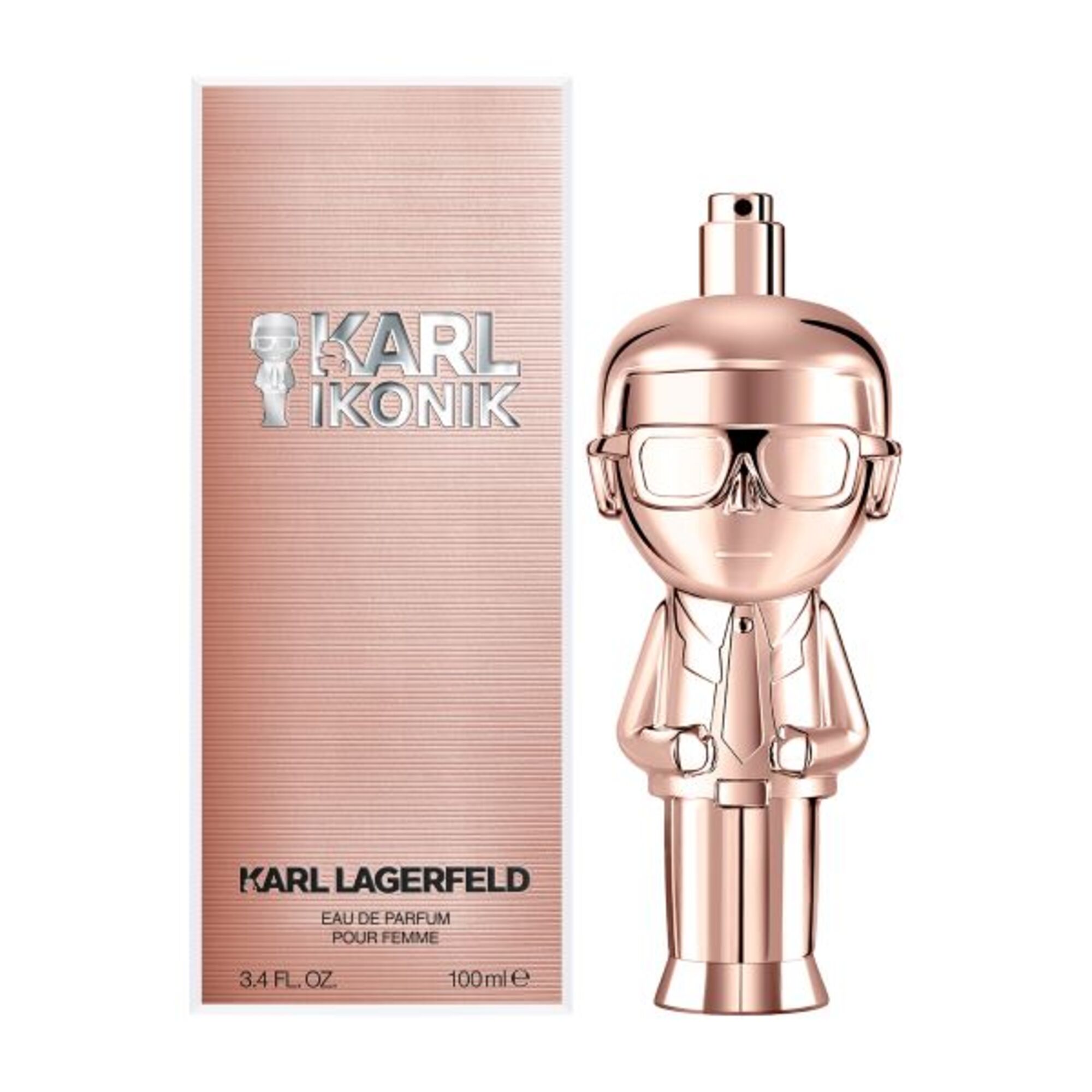 100 ML KARL LAGERFELD IKONIK Ikonik For Femme Apa de Parfum 1 of 6