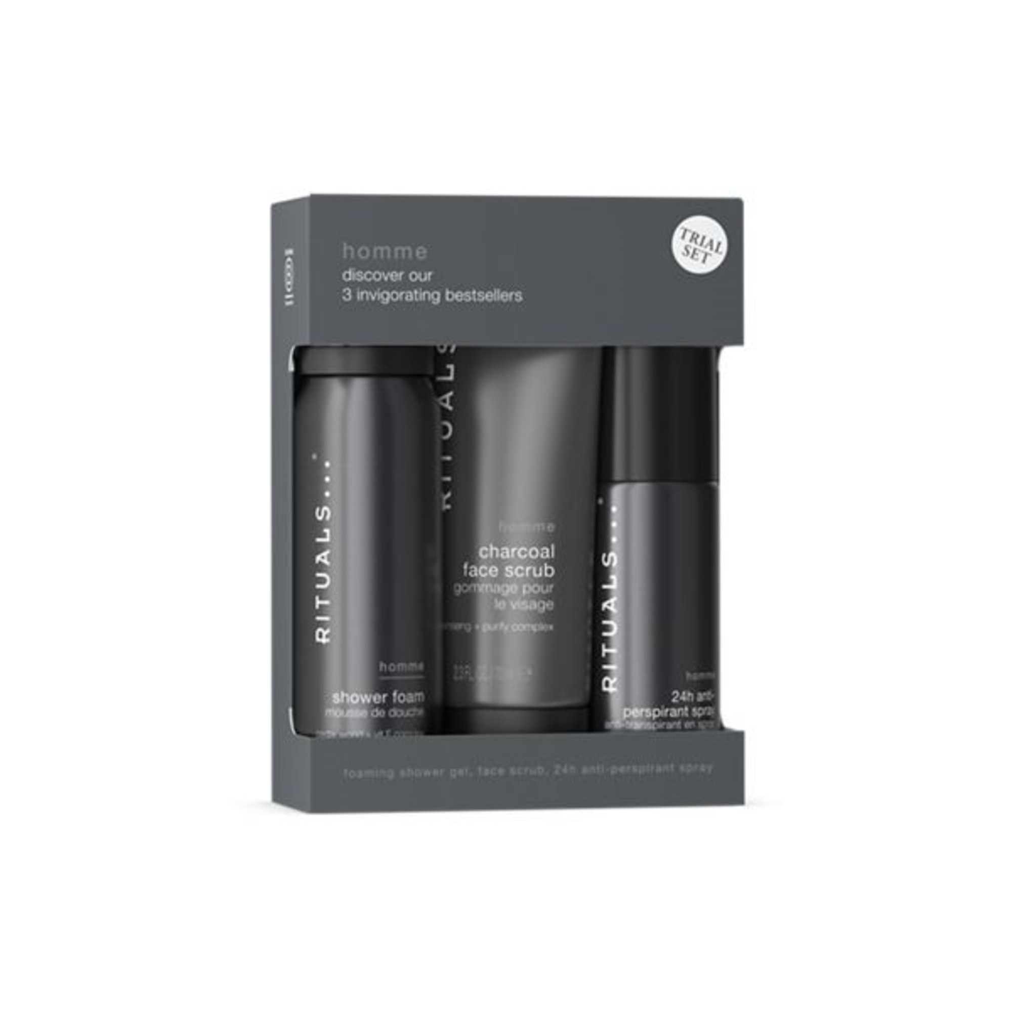 50+50+70 ML Rituals HOMME Set de ingrijire Homme  1 of 3 
