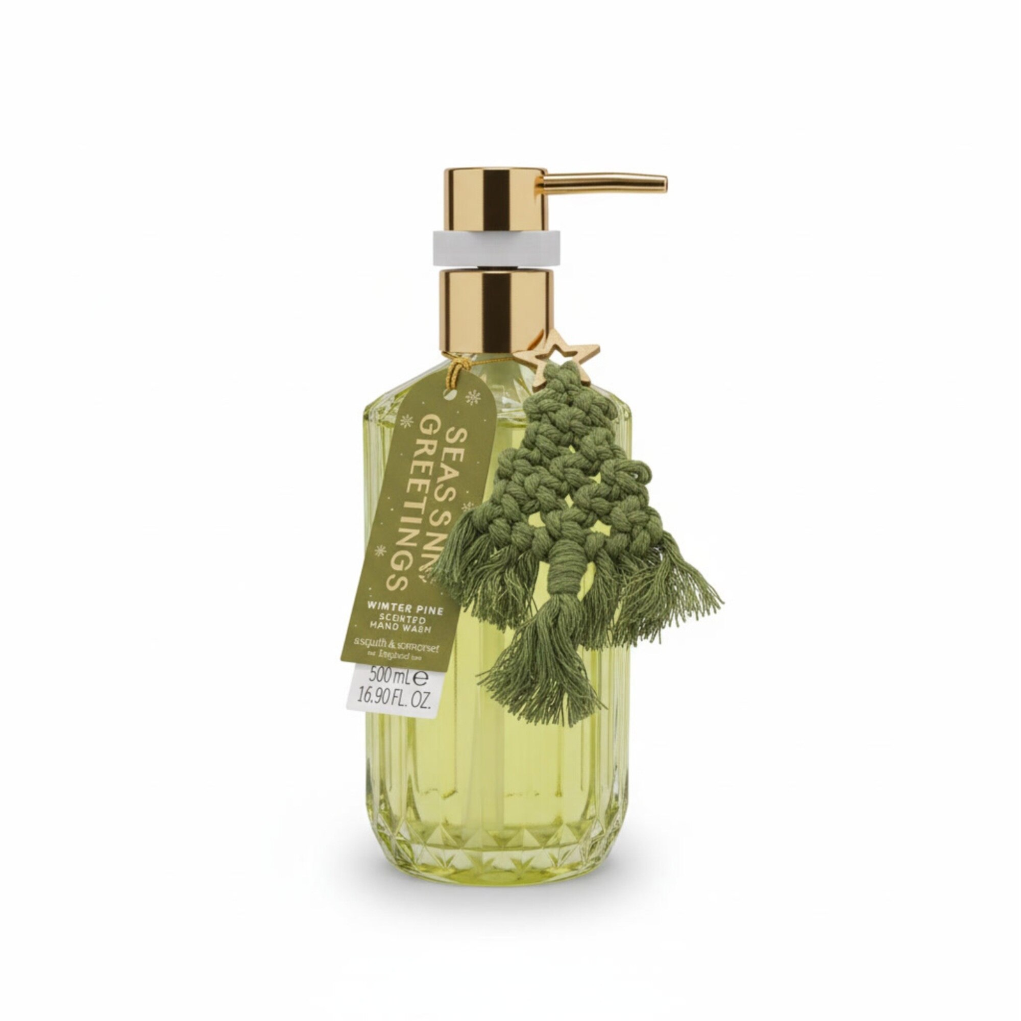 500 ML Somerset Asquith & Somerset Sapun lichid de maini Merry Macrame - Seasons Greetings Winter Pine 1 of 1 Sapun lichid de maini Merry Macrame - Seasons Greetings Winter Pine