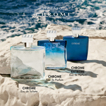 100 ML Azzaro CHROME Chrome Apa de Parfum  2 of 3 Chrome Apa de Parfum