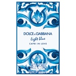 100 ML Dolce & Gabbana LIGHT BLUE Light Blue Capri In Love Pour Homme Apa de Parfum 2 of 6 Light Blue Capri In Love Pour Homme Apa de Parfum