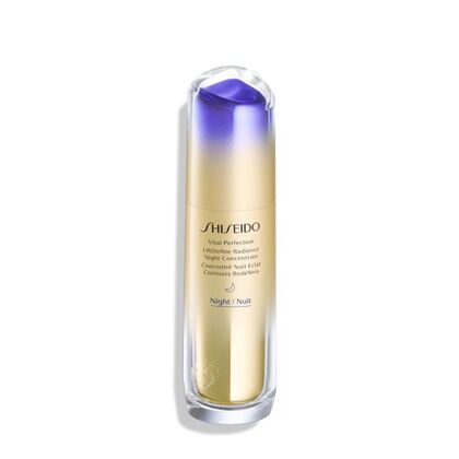 40 ML SHISEIDO VITAL PERFECTION Serum de noapte Redefined Contours Radiance Night 1 of 3