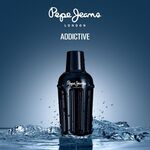 100+100 ML Pepe Jeans FOR HIM Set Pepe Jeans Addictive For Him Apa de Parfum 2 of 4 Set Pepe Jeans Addictive For Him Apa de Parfum