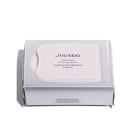 30 BUC SHISEIDO CLEANSERS Servetele demachiante Refreshing Cleansing Sheets  1 of 2 