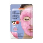 25 G PUREDERM Face Mask Masca de fata tip servetel-Deep Purifying Black O2 Bubble  1 of 1 Masca de fata tip servetel-Deep Purifying Black O2 Bubble