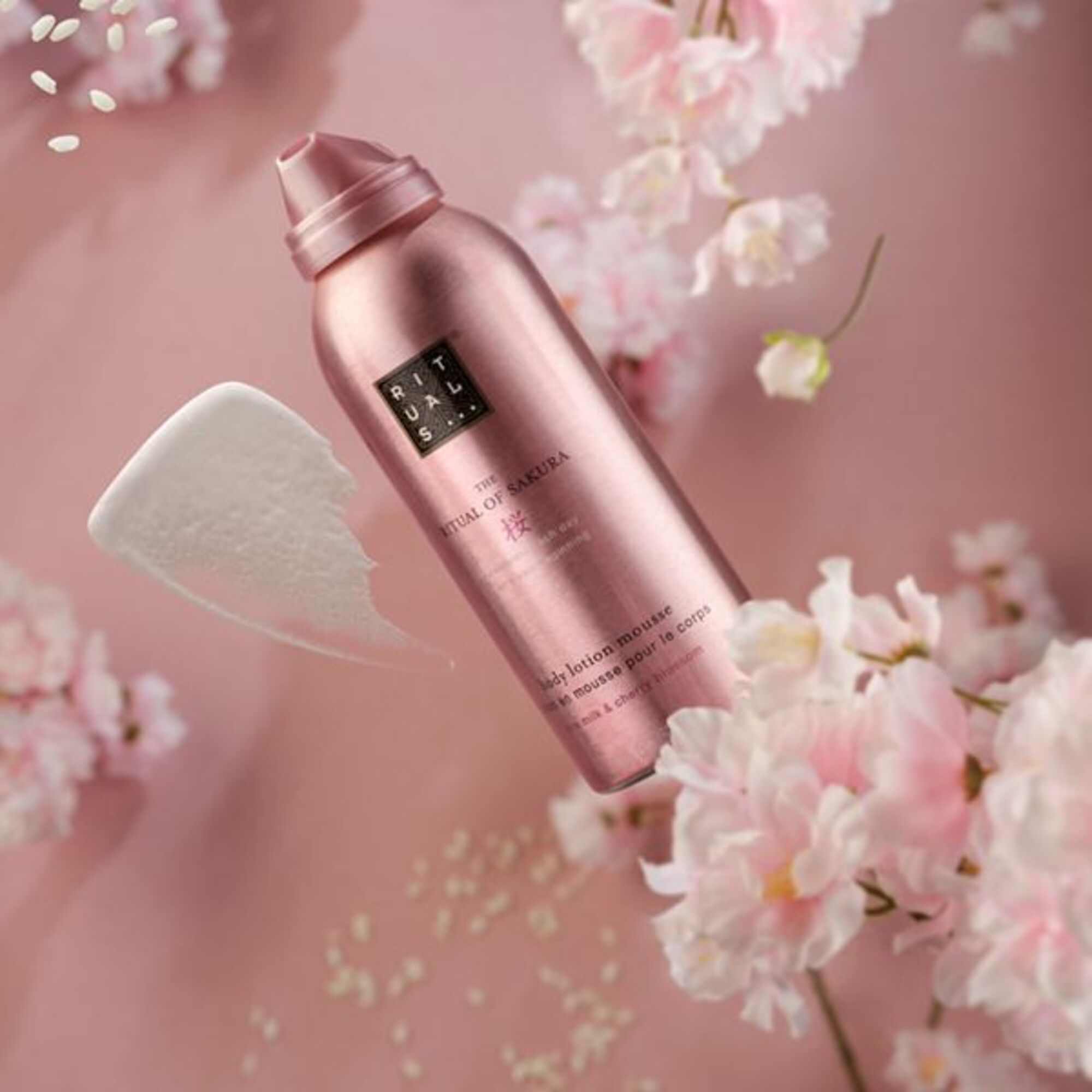 Lotiune de corp spuma Sakura