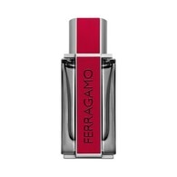 50 ML Ferragamo FERRAGAMO Ferragamo Red Leather Apa de Parfum  1 of 2 