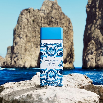 Light Blue Capri In Love Apa de Parfum