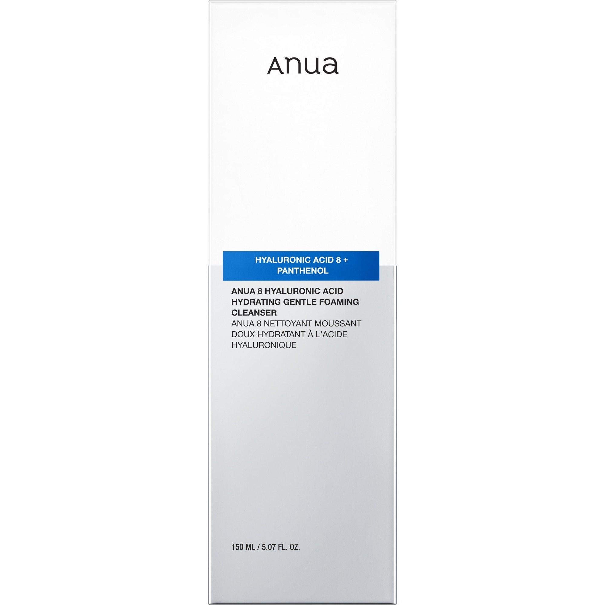 150 ML undefined ANUA 8 Spuma de curatare cu Hyaluronic Acid  2 of 2 Spuma de curatare cu Hyaluronic Acid