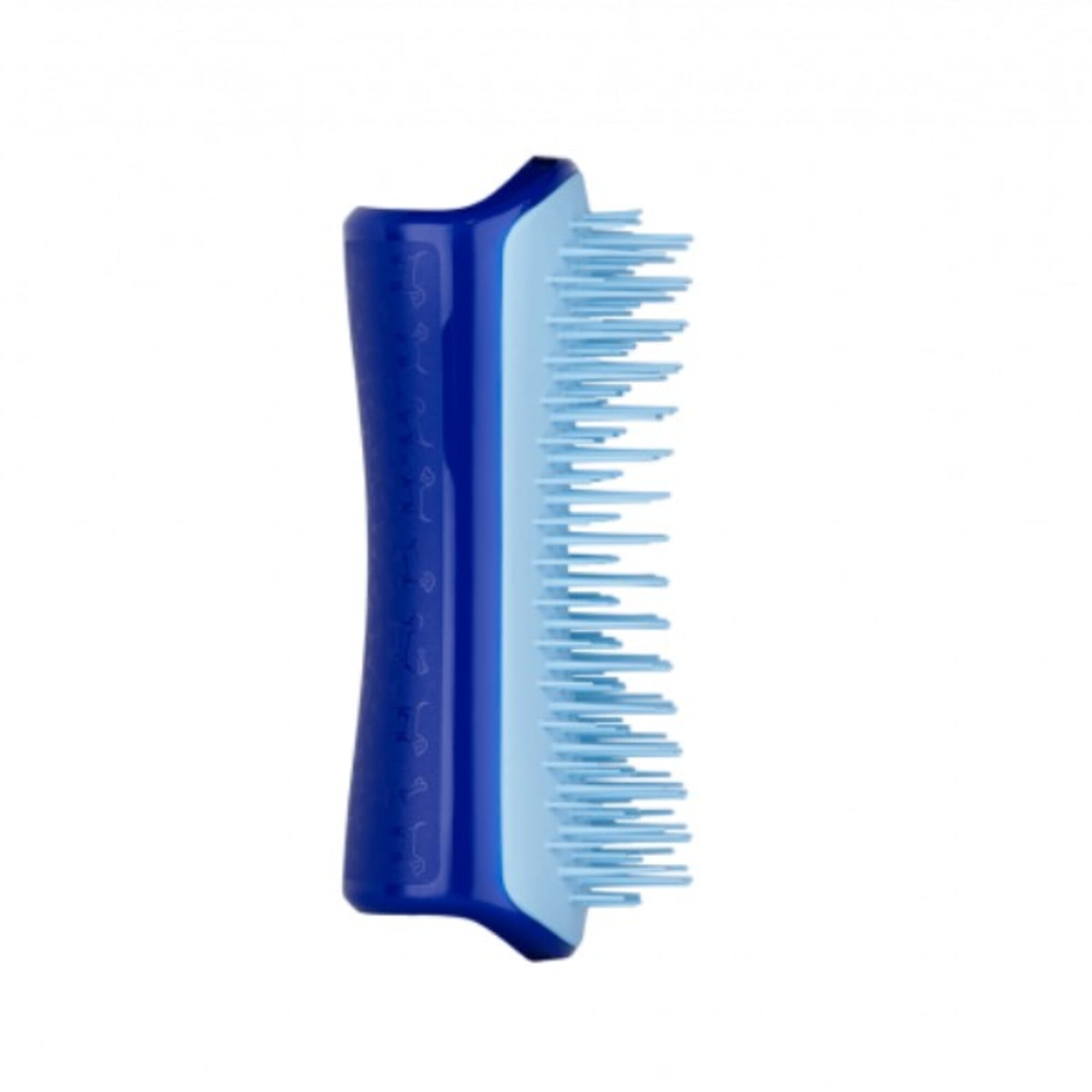 TANGLE TEEZER PET TEEZER Perie pentru curatarea blanitei cainilor Blue Light Blue 1 of 2