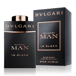 60 ML Bvlgari MAN MAN In Black, Apa de Parfum  2 of 2 MAN In Black, Apa de Parfum