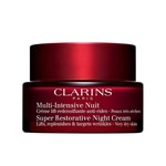 50 ML Clarins SUPER RESTORATIVE Crema de noapte antirid pentru piele uscata  1 of 3 Crema de noapte antirid pentru piele uscata