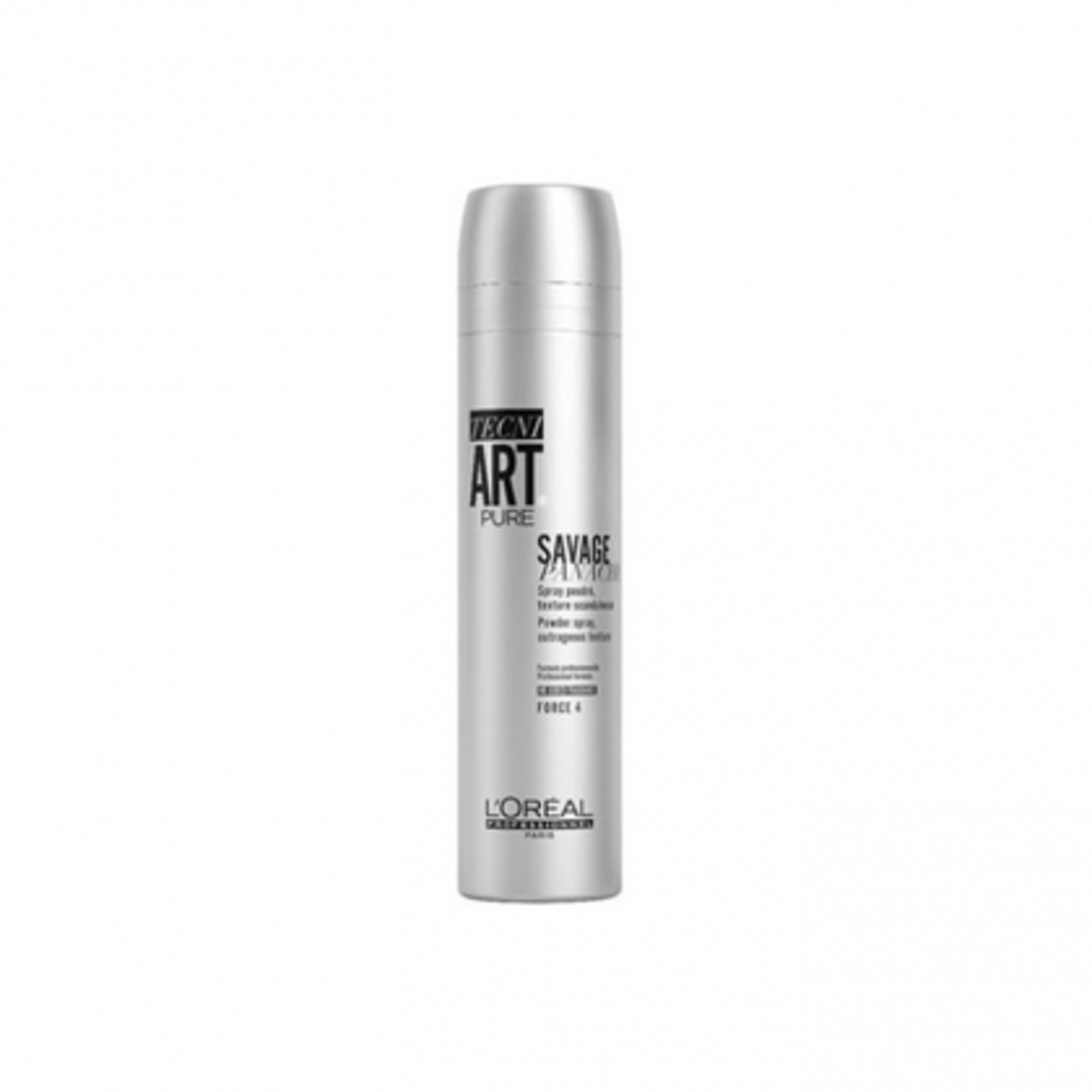 250 ML L'OREAL PROFESSIONNEL TECNI ART Spray fixativ cu pulbere uscata Savage Panache Pure  1 of 1 Spray fixativ cu pulbere uscata Savage Panache Pure