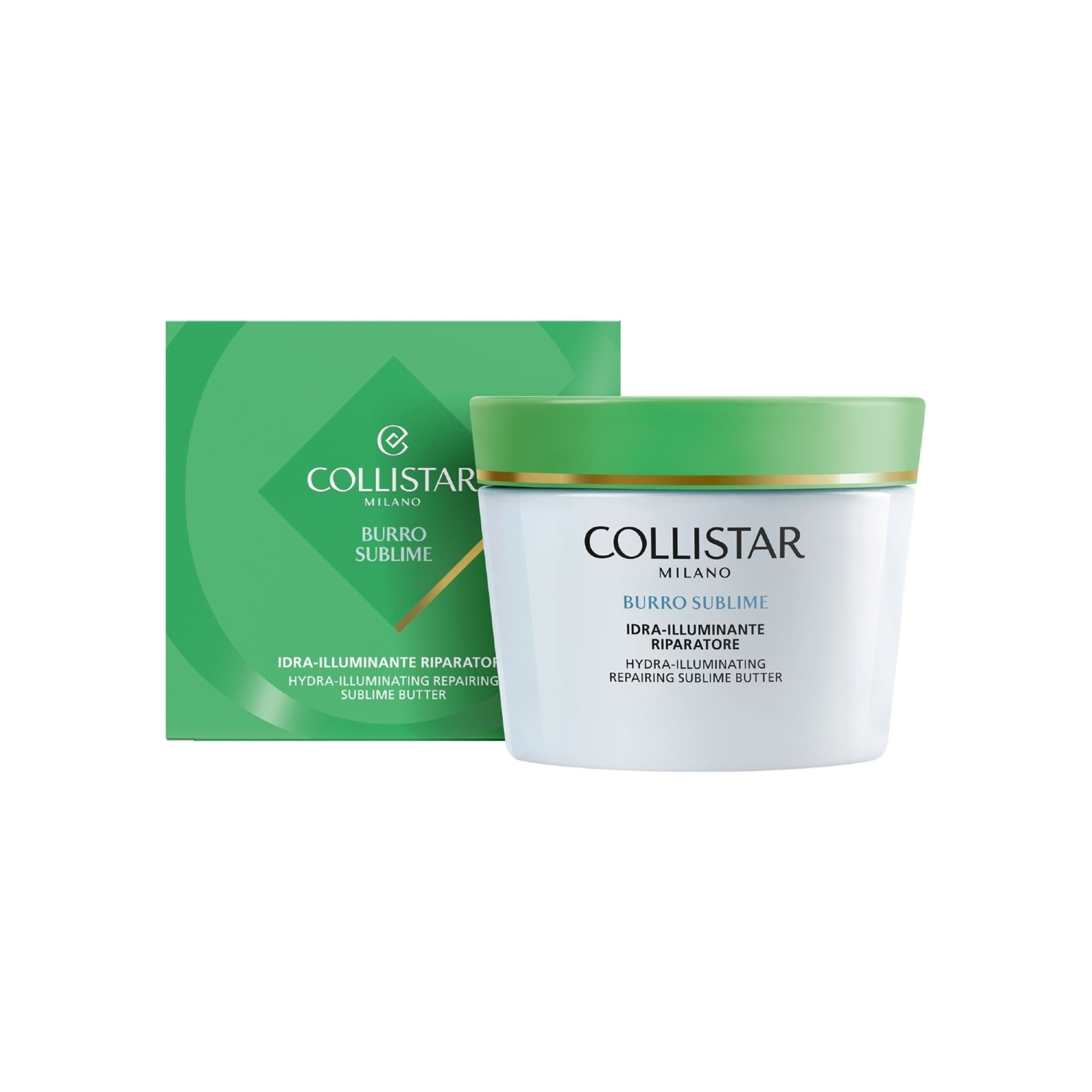 200 ML Collistar BODY CARE Unt pentru corp Hydra Illuminating Repairing  Sublime  1 of 3 