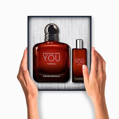Set Stronger with You Le Parfum