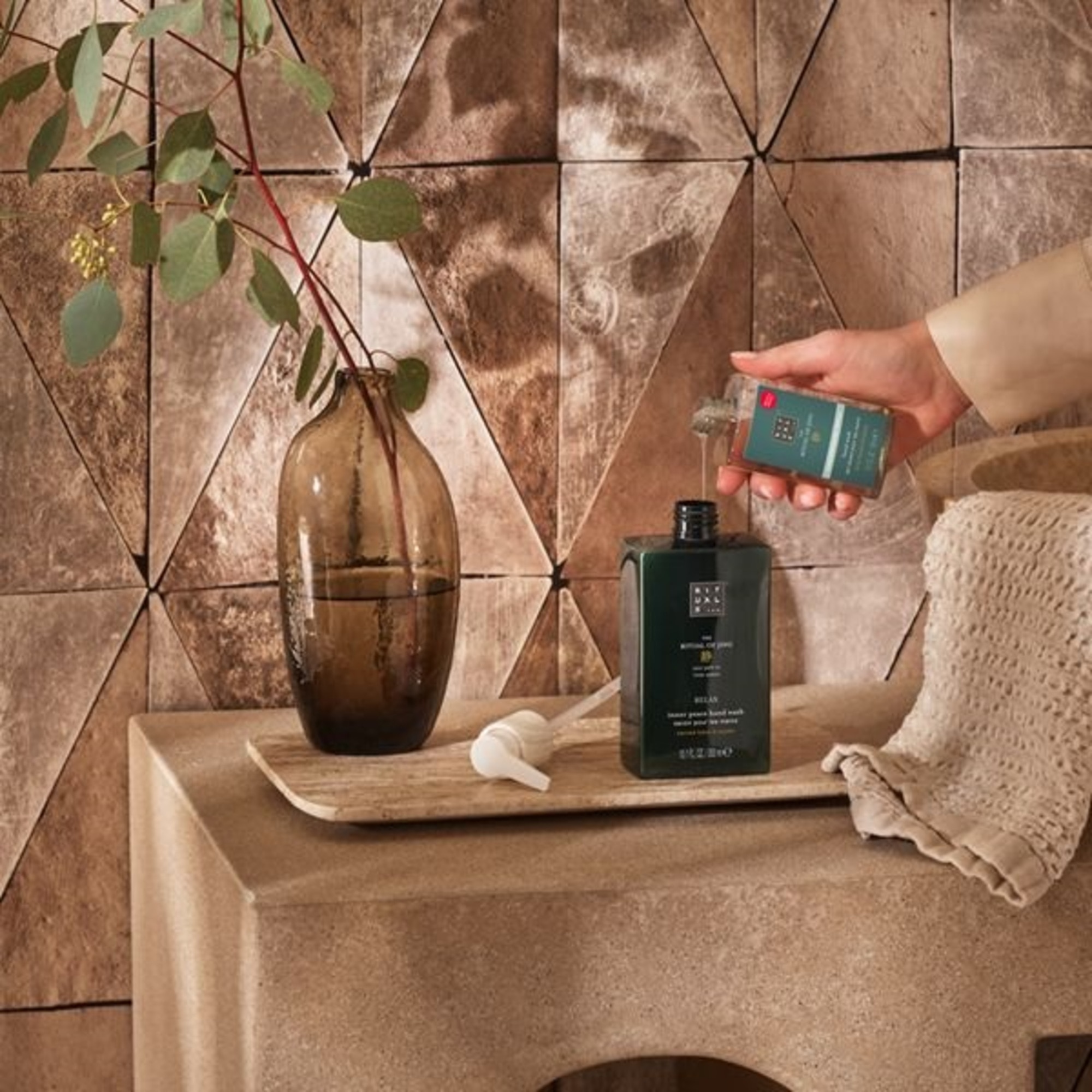 Sapun de maini concentrat Jing rezerva