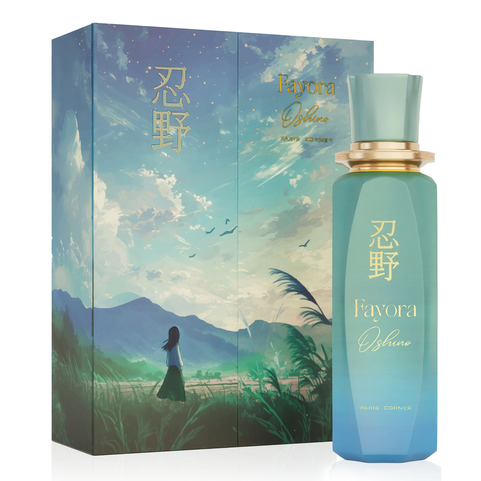 100 ML Paris Corner FAYORA Fayora Oshino Apa de Parfum 1 of 3