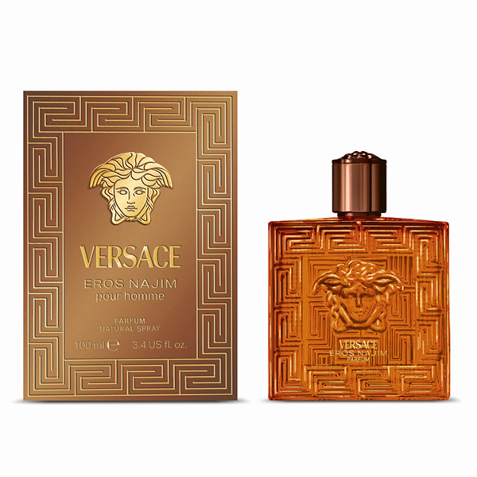 100 ML Versace EROS Eros Najim Parfum  1 of 2 