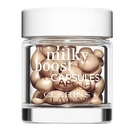  Clarins MILKY BOOST Fond de ten capsule Milky Boost  1 of 3 