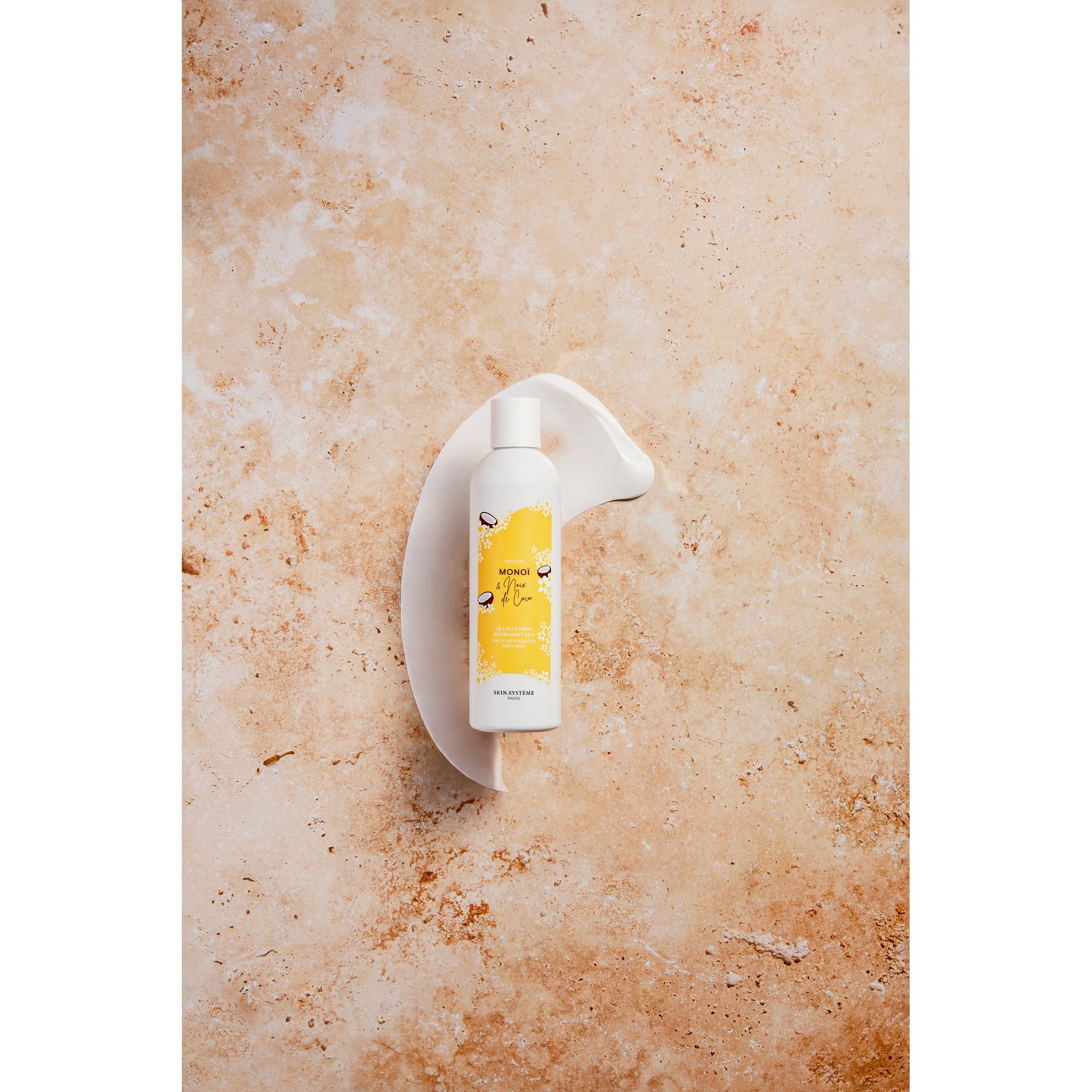 Lapte de corp hidratant Monoi Coconut