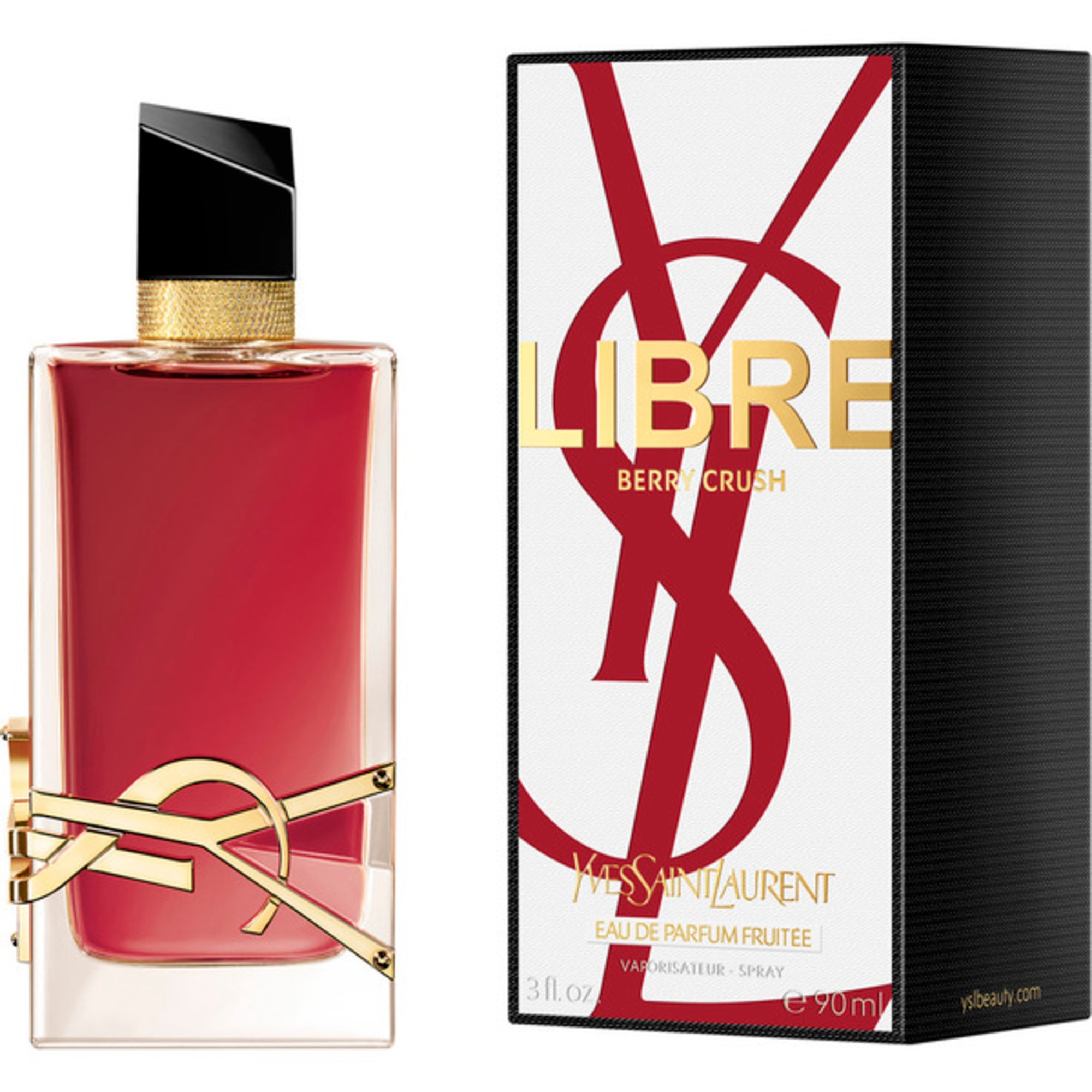 90 ML Yves Saint Laurent Libre Libre Berry Crush Apa de Parfum  1 of 8 